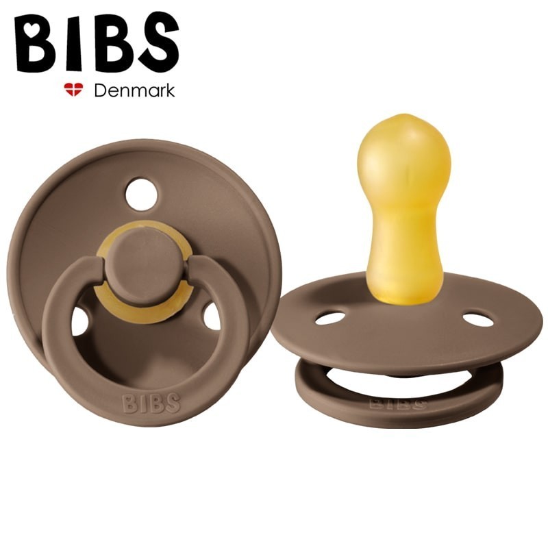 BIBS 300243 Smoczek uspokajający DARK OAK L
