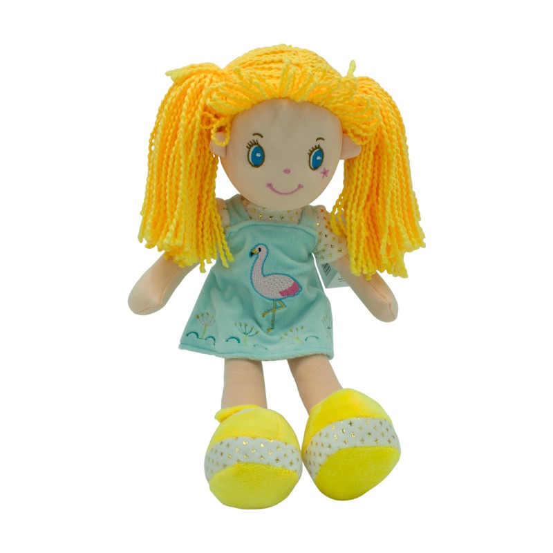 AXIOM 5084/2 Lalka Basia blond włosy 35cm