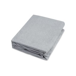 PRZEŚCIERADŁO FROTTE SZARY 140x70 CM