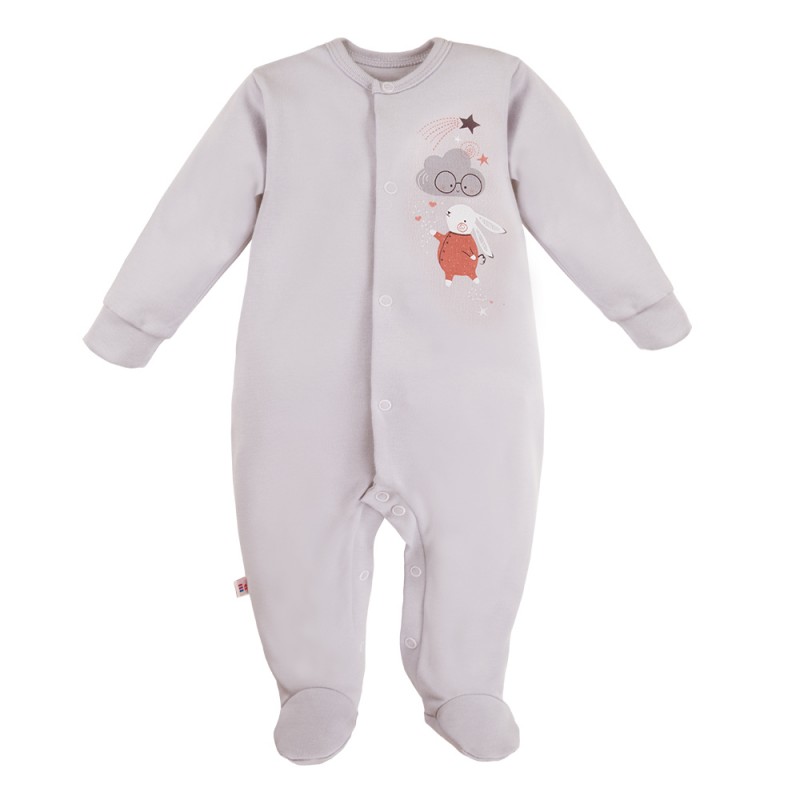 EWA 730831 MELLOW Pajac szary 68