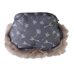 MATEX Śpiwór VENUS+mufka TB0308_04strzałki