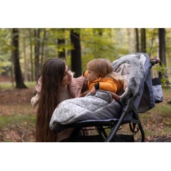 ŚPIWOREK OLAF KWIATY 100 X 45