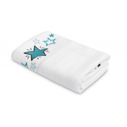 MATA MUŚLINOWA DO ZDJĘĆ BOHO BIAŁY 120X120