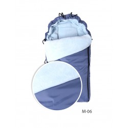 MATEX Śpiwór MARS Footmuff TDSM-06 niebieski