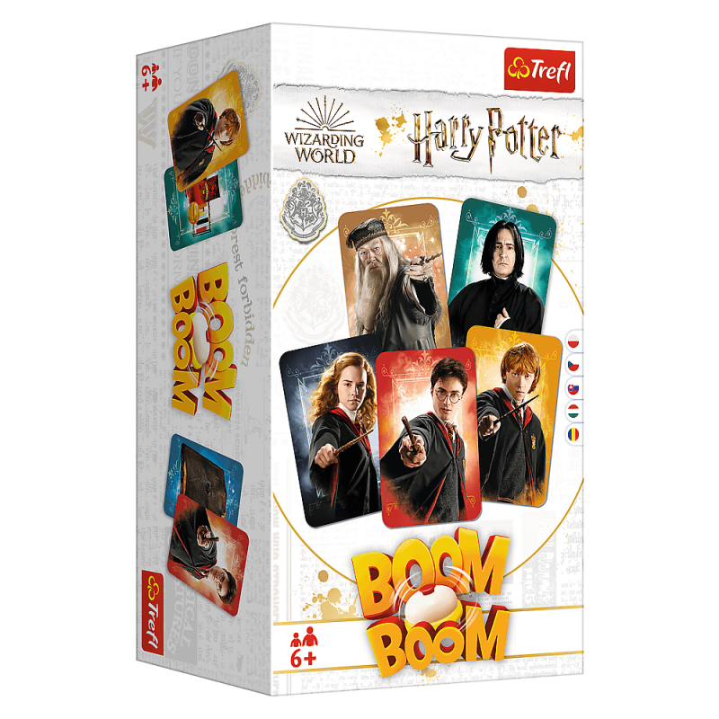 TREFL 02199 BOOM BOOM Harry Potter