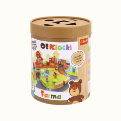 TREFL 61504 O! Klocki farma