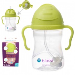 B.BOX BB0051 Bidon ze słomką 240 ml pineapple