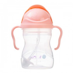 B.BOX BB0052 Bidon ze słomką 240 ml  tutti frutti