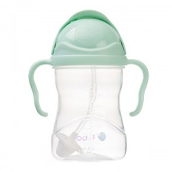 B.BOX BB0052 Bidon ze słomką 240 ml pistachio