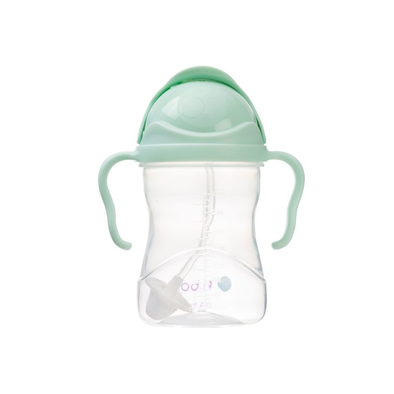 B.BOX BB0052 Bidon ze słomką 240 ml pistachio
