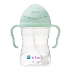 B.BOX BB0052 Bidon ze słomką 240 ml pistachio