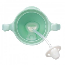 B.BOX BB0052 Bidon ze słomką 240 ml pistachio