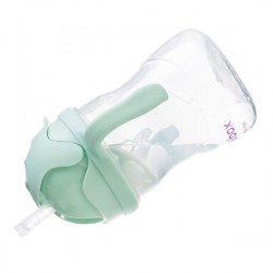 B.BOX BB0052 Bidon ze słomką 240 ml pistachio