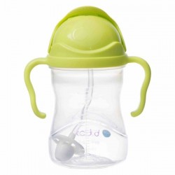 B.BOX BB0051 Bidon ze słomką 240 ml pineapple