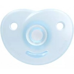 AVENT SCF099/21 Smoczek uspokajający CURVED SOOTHIE BOY 0-6m