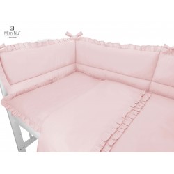 KIECZMERSKI Pościek C-2 ROYAL z falbanką 135x100 p.róż