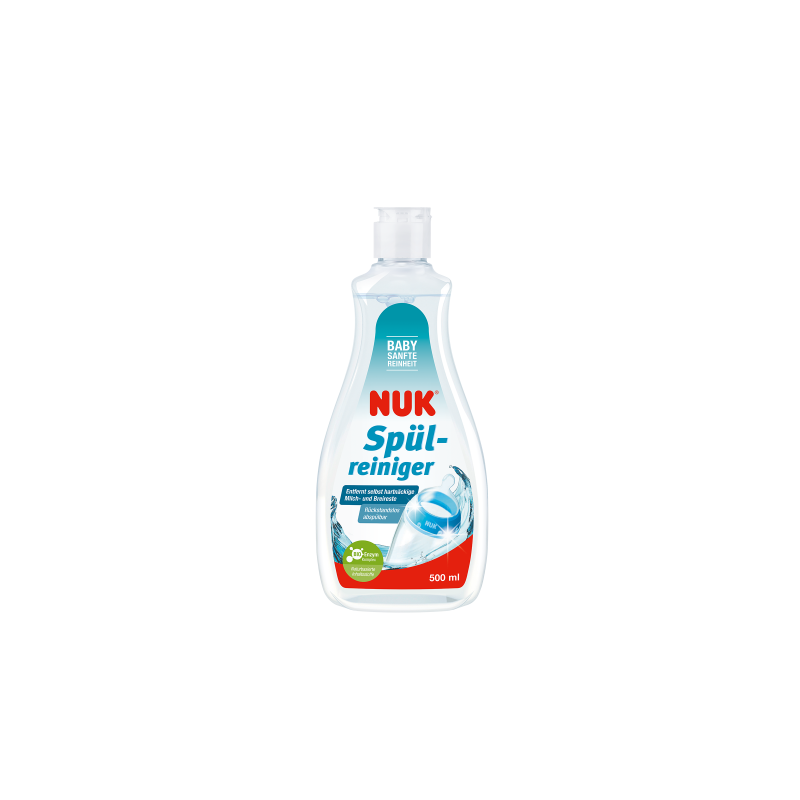NUK 256080 Płyn do mycia butelek i smoczków 500 ml