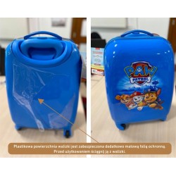 MARKO BC-PP-001 Walizka podróżna Psi Patrol duża