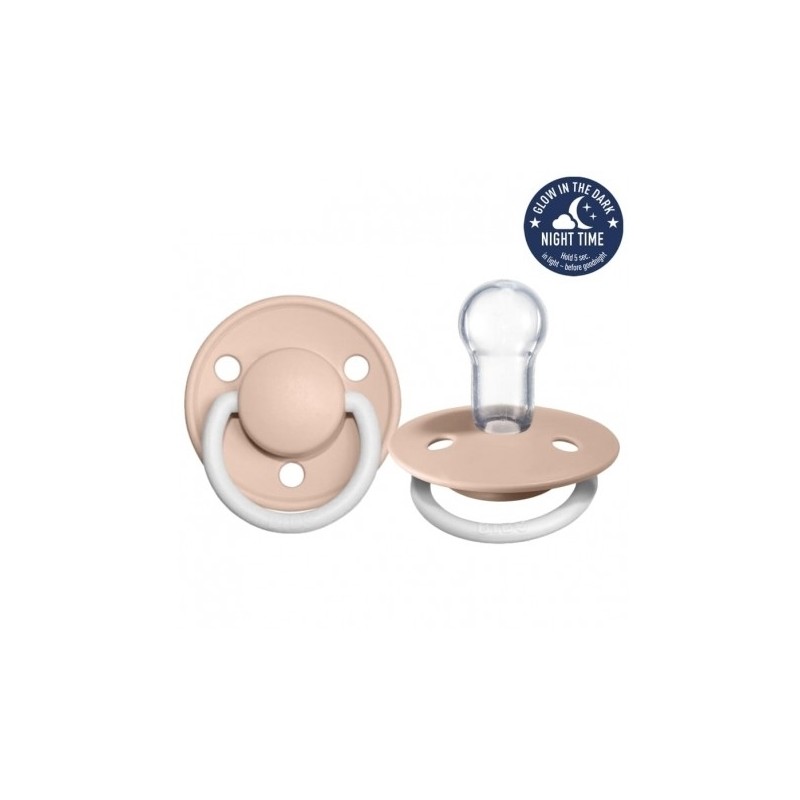 1010256 SMOCZEK SILIKONOWY DE LUX BLUSH NIGHT 0-36