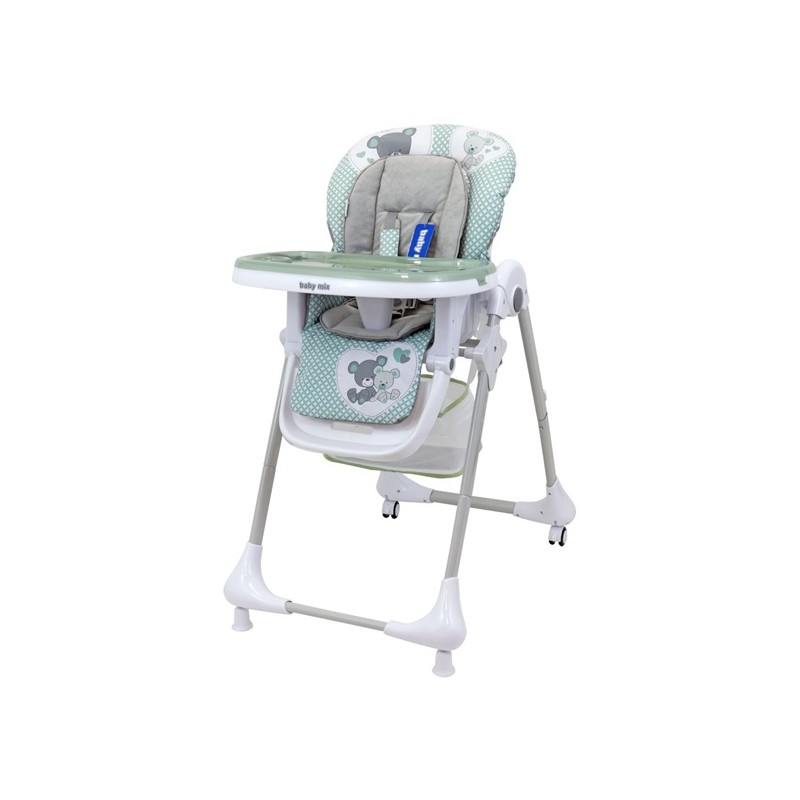 BABY MIX UR-YQ-B003S Krzesełko do karmienia Infant green 39653