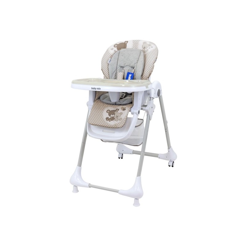 BABY MIX UR-YQ-B003S Krzesełko do karmienia Infant latte 45841