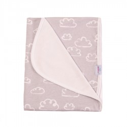 MATEX Kocyk BAMBOO bambusowy-dwustronny 75x100 TB0347_B10