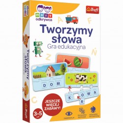 TREFL 01950 Gra Tworzymy słowa/ Mały Odkrywca