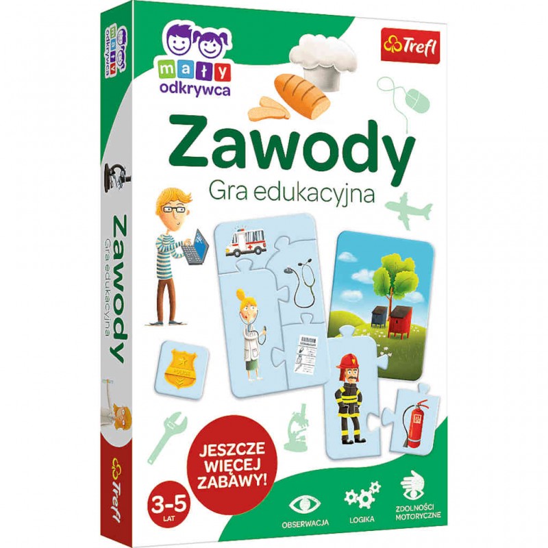 TREFL 01951 Gra Zawody/ Mały Odkrywca