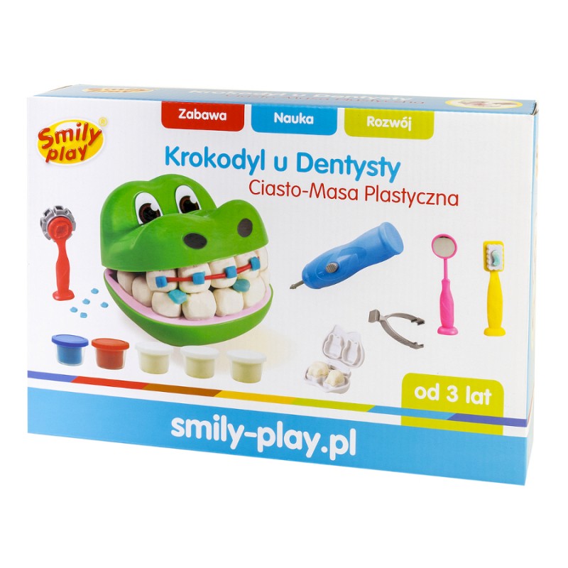 SMILY PLAY SP83346 Ciasto masa plastyczna