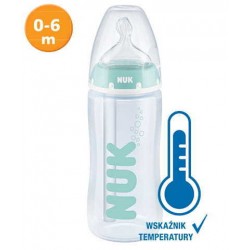 741148 BUTELKA  300ML A/COLIC ZE WSKAŹNIKIEM TEMPERATURY 0-6