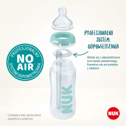 741148 BUTELKA  300ML A/COLIC ZE WSKAŹNIKIEM TEMPERATURY 0-6