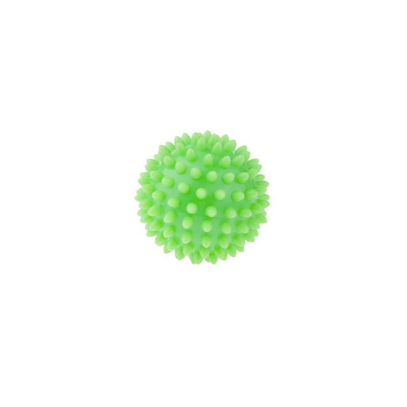 TULLO 411 Piłka sensoryczna do masażu i rehabilitacji 6,6 cm zielony