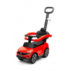 JEŹDZIK VW T-ROC RED