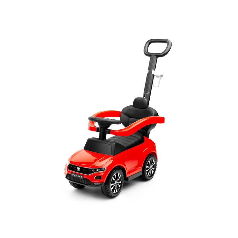 JEŹDZIK VW T-ROC RED