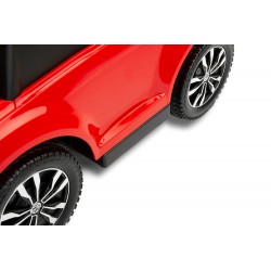 JEŹDZIK VW T-ROC RED
