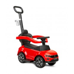JEŹDZIK VW T-ROC RED