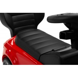 JEŹDZIK VW T-ROC RED