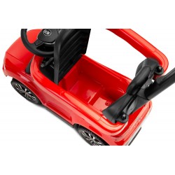JEŹDZIK VW T-ROC RED