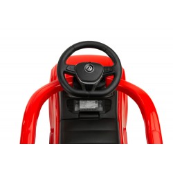 JEŹDZIK VW T-ROC RED