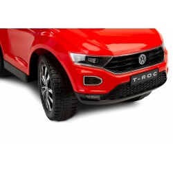 JEŹDZIK VW T-ROC RED
