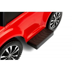 JEŹDZIK VW T-ROC RED