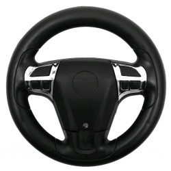 BABY MIX 45828 Dziecięcy jeżdzik z dżwiękiem i rączką RACER czarny