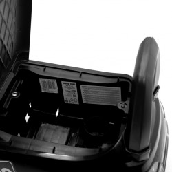 BABY MIX 45832 Dziecięcy jeździk z dźwiękiem RACER czarny