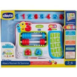 CHICCO 00010521000130 EDU Liczydło PL/EN/DE/ES