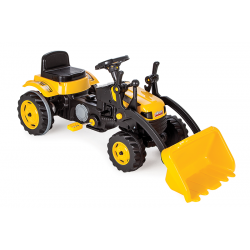 ARTYK 073151 Traktor na pedały z łyżką żółty