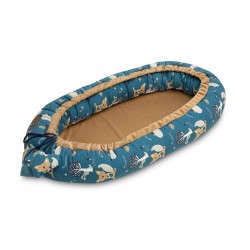 KOKON VELVET MISIE KARMELOWY 80x45