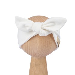 BABY 01328 Opaska niemowlęca cream 6-12m