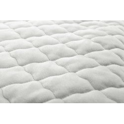 OCHRANIACZ DO ŁÓŻECZKA SARENKI SZARY PLUSZ KARO