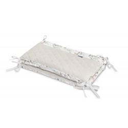 OCHRANIACZ DO ŁÓŻECZKA SARENKI SZARY PLUSZ KARO