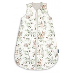 ŚPIWOREK DO SPANIA M 50x80 cm  SARENKI SZARY